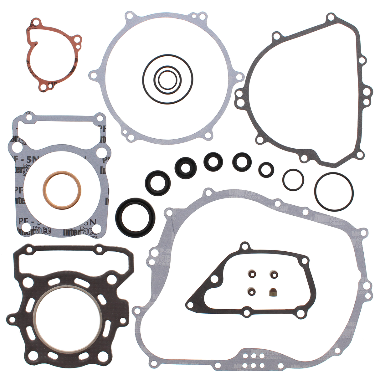 VERTEX Complete Gasket Set With Oil Seals for Powersports