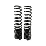 ARB / OME 2021+ Ford Bronco Front Coil Spring Set for Medium Loads, designed with micro-alloyed spring steel for superior resistance to sagging and corrosion. Ideal for enhanced ride control and comfort.