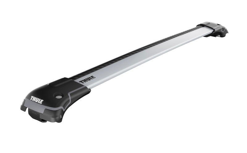 Thule AeroBlade Edge M Load Bar for Raised Rails (Single Bar) - Silver