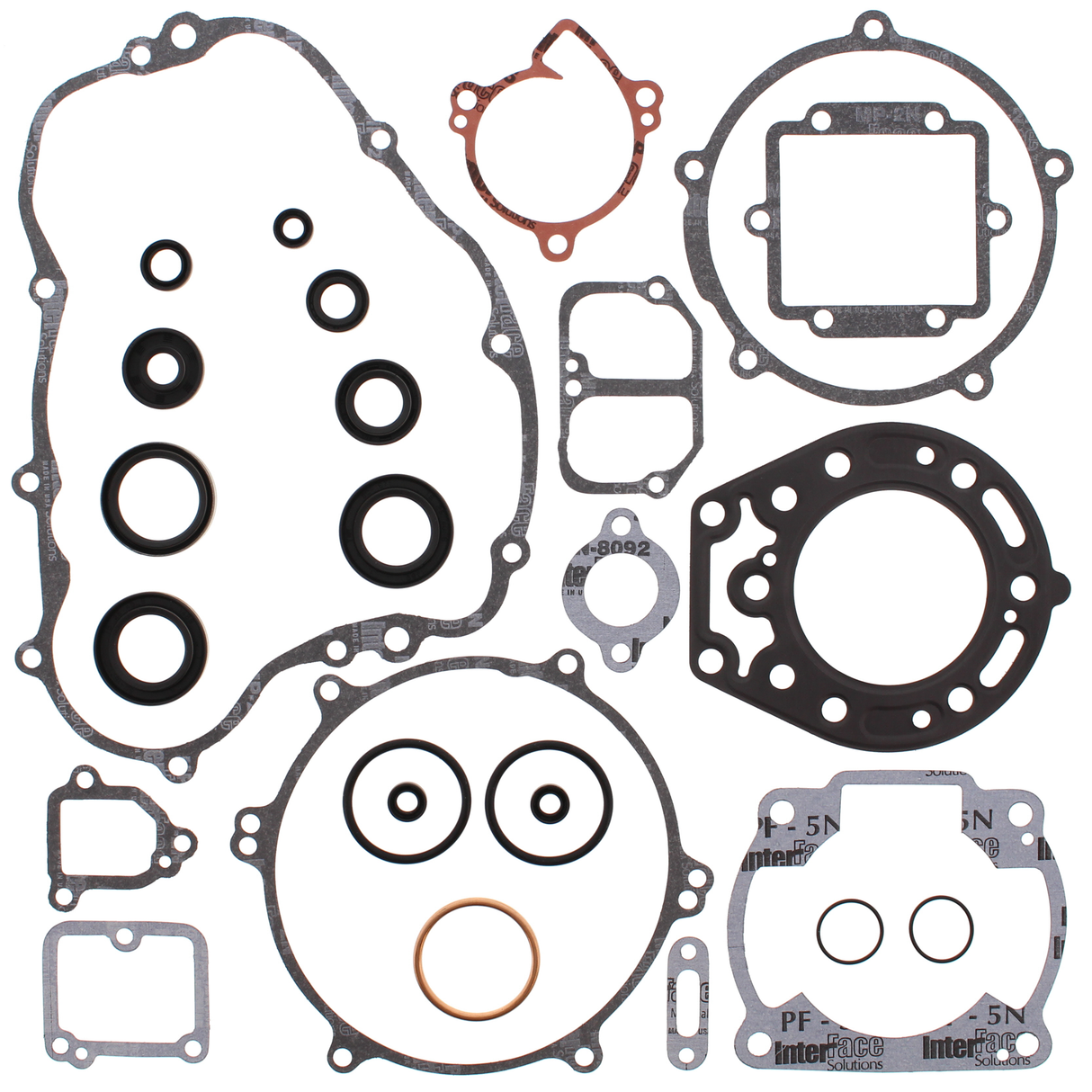 VERTEX Complete Gasket Set With Oil Seals for Powersports