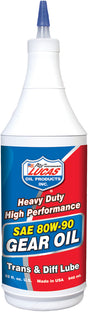 LUCAS Heavy Duty Gear Oil 80w 90 Qt