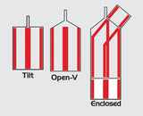 13314 Multi Glide Wide Extension Kit 12 Foot 