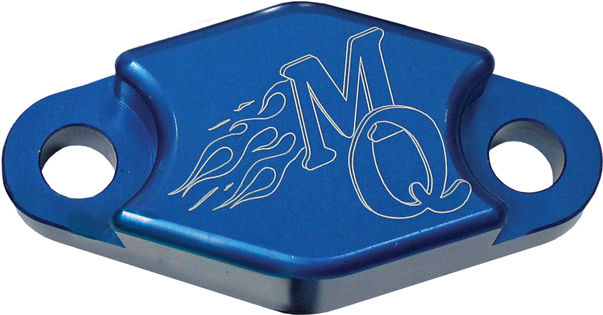 PB-1BL Brake Block Off Plate (Blue) 