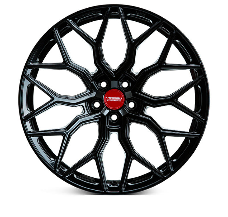 Vossen HF-2 22x10.5 / 5x120 / ET38 / Deep Face / 72.56 - Gloss Black