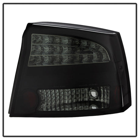 Spyder 06-08 Dodge Charger LED Tail Lights - Black Smoke ALT-YD-DCH05-LED-BSM 