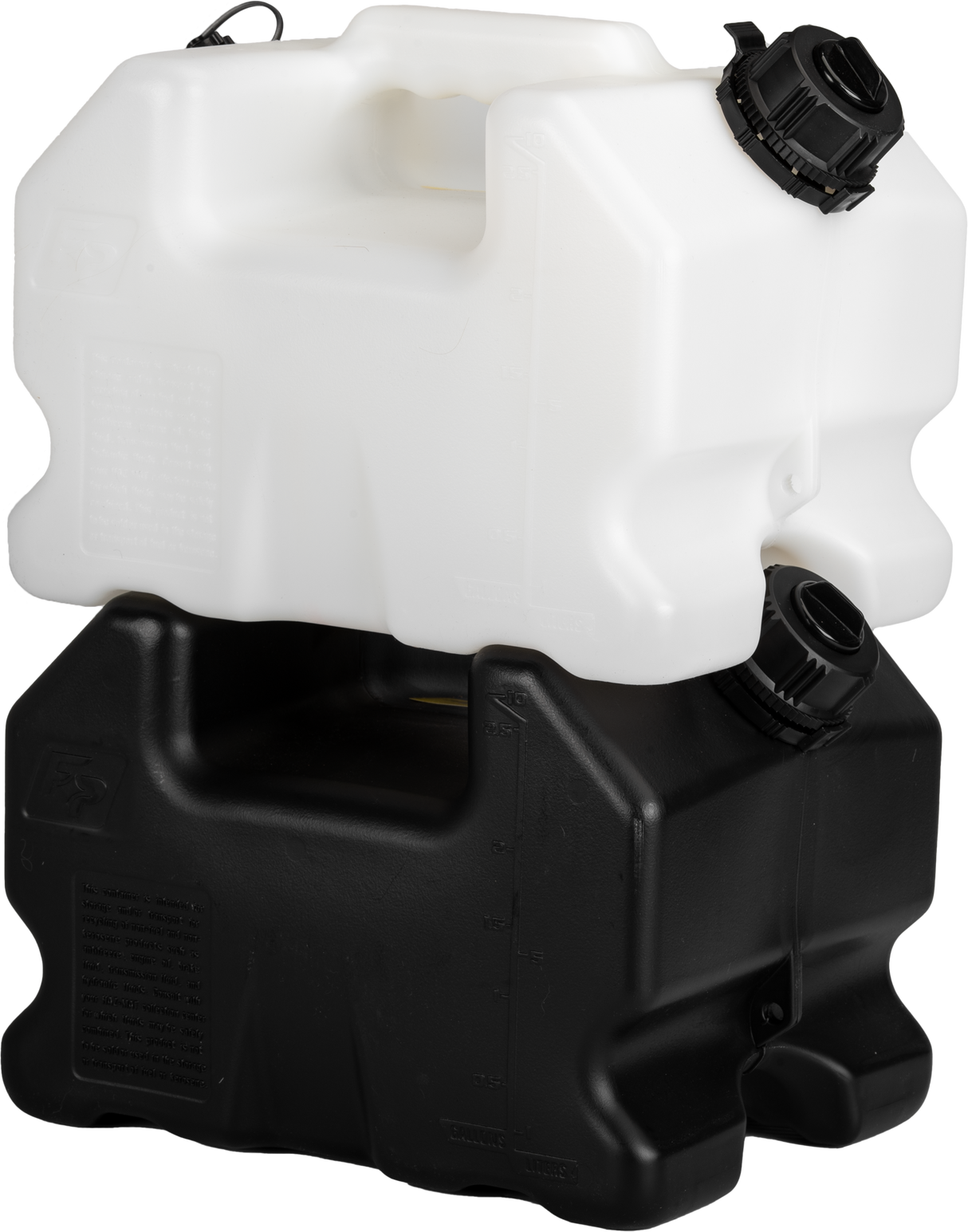 Lcs Stackable Container 2.5 Gal   White