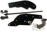 056319 Forward Control Extention Kit Black `18 Up Softail