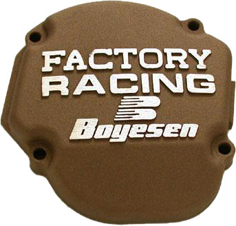 BOYESEN Factory Racing Ignition Cover Magnesium for Powersports