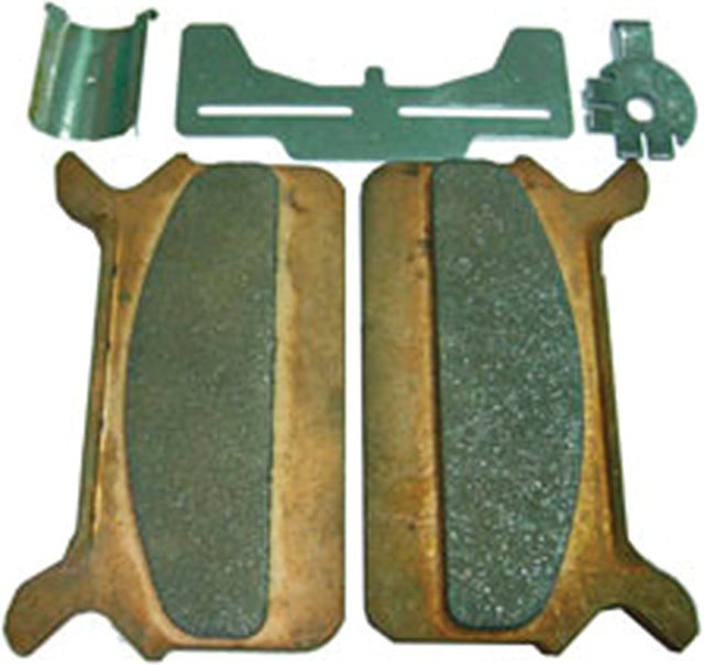 05-152-55F Brake Pads Pol Full Metal Full Metal 