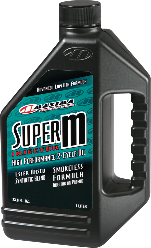 MAXIMA Super M Injector Oil 1gal for Powersports