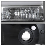 Spyder 99-04 Ford F-250 Super Duty Light Bar Projector Headlights - Chrome (PRO-YD-FF25099V2-LB-C) 