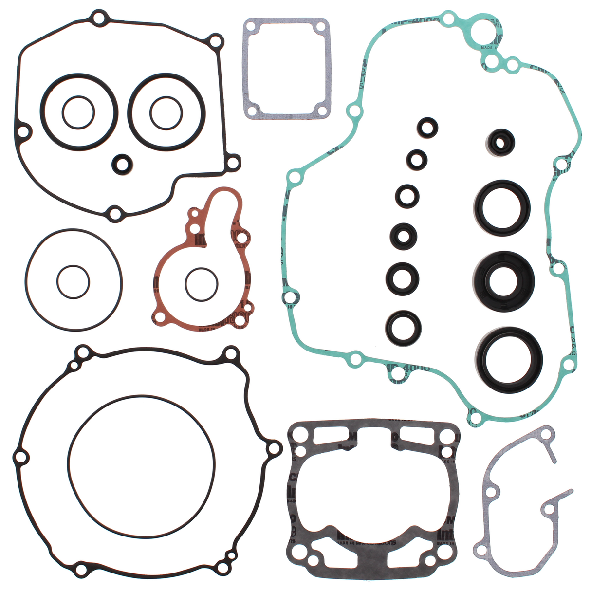 VERTEX Complete Gasket Set With Oil Seals for Powersports