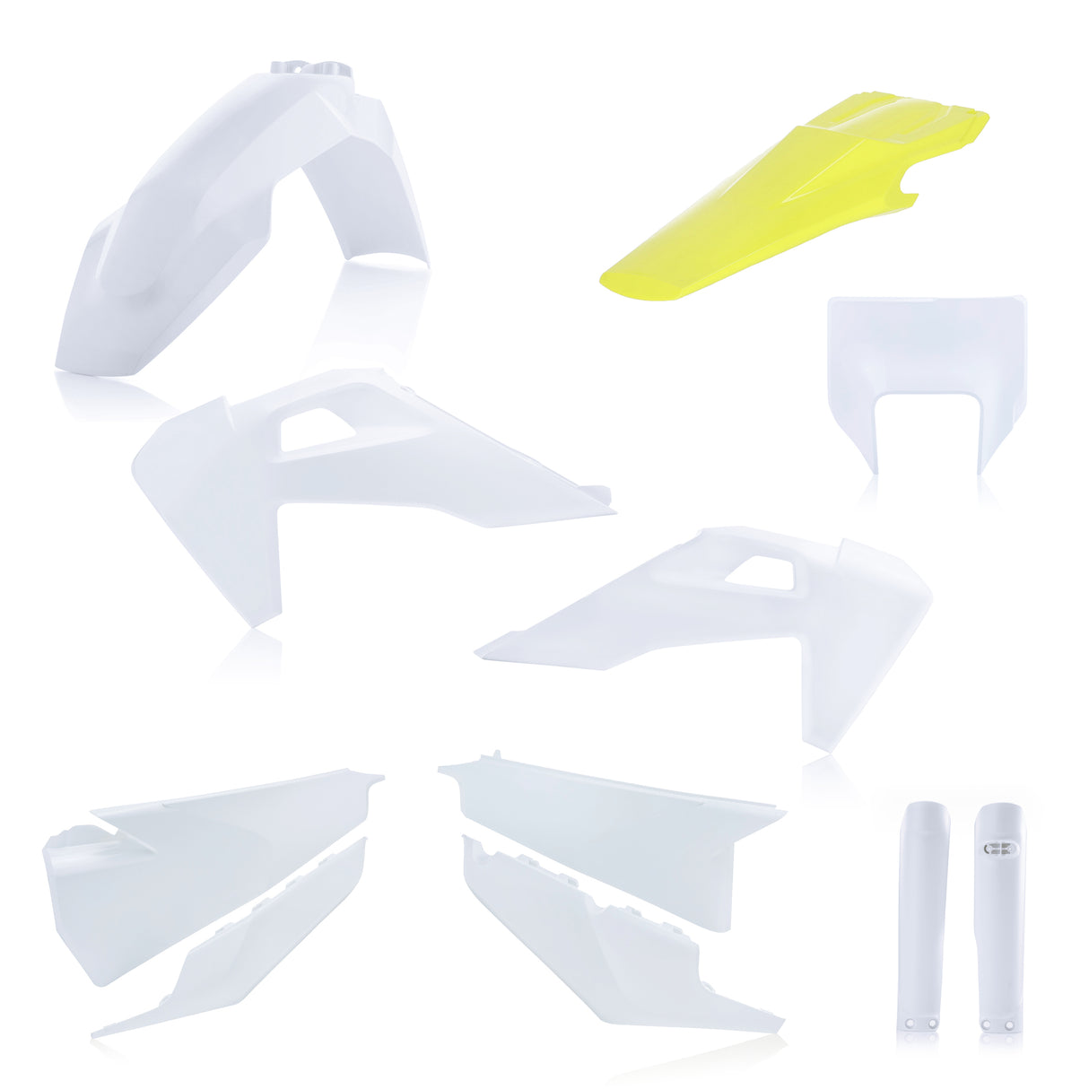 ACERBIS Full Plastic Kit Hus Original for Powersports