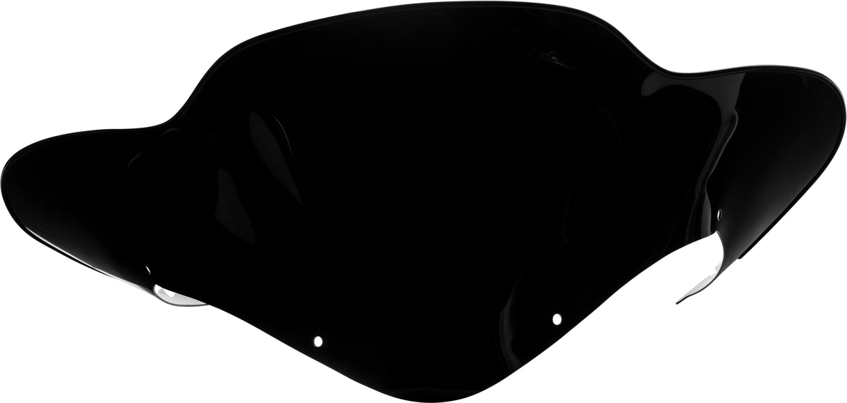 Windshield Low Black A/C