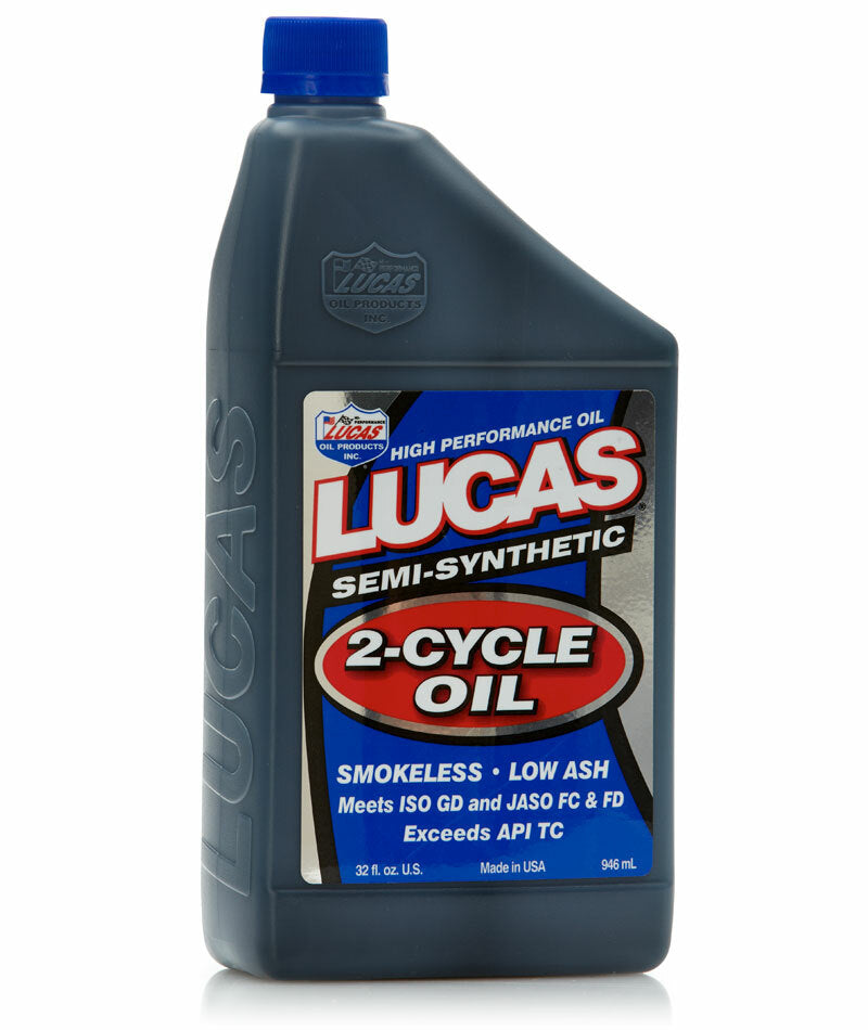 LUCAS Semi Synthetic 2 Cycle Oil Qt