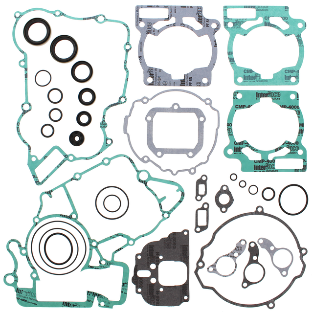 VERTEX Complete Gasket Set With Oil Seals for Powersports