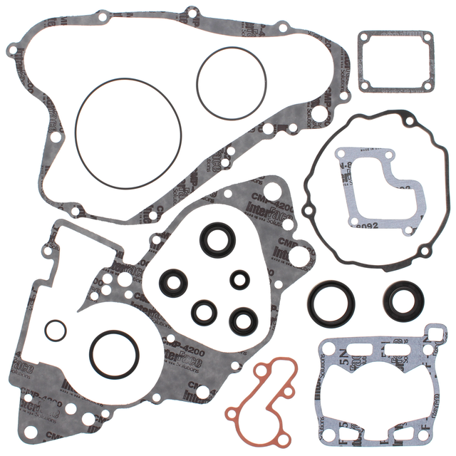 VERTEX Complete Gasket Set With Oil Seals for Powersports