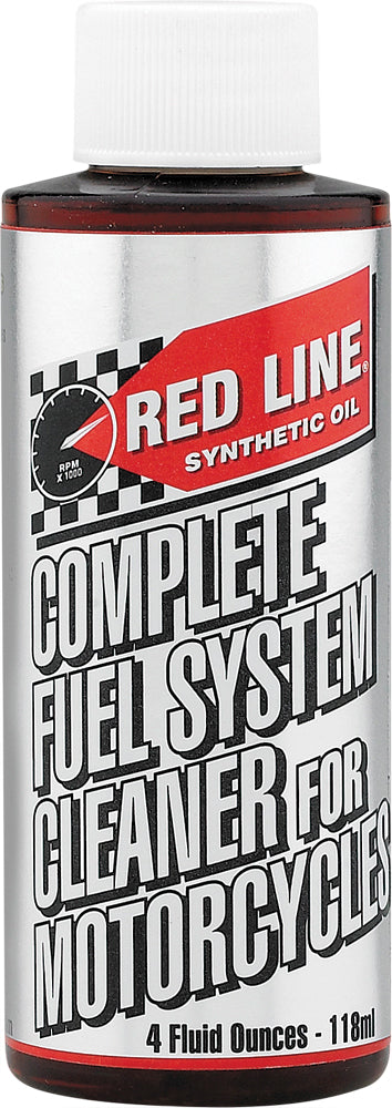 RED LINE Complete Fuel System Cleaner 4oz