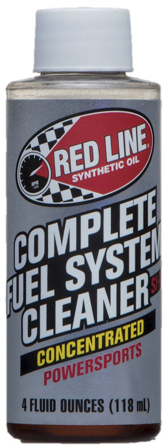 60102 Red Line Complete Fuel System Cleaner 4Oz 