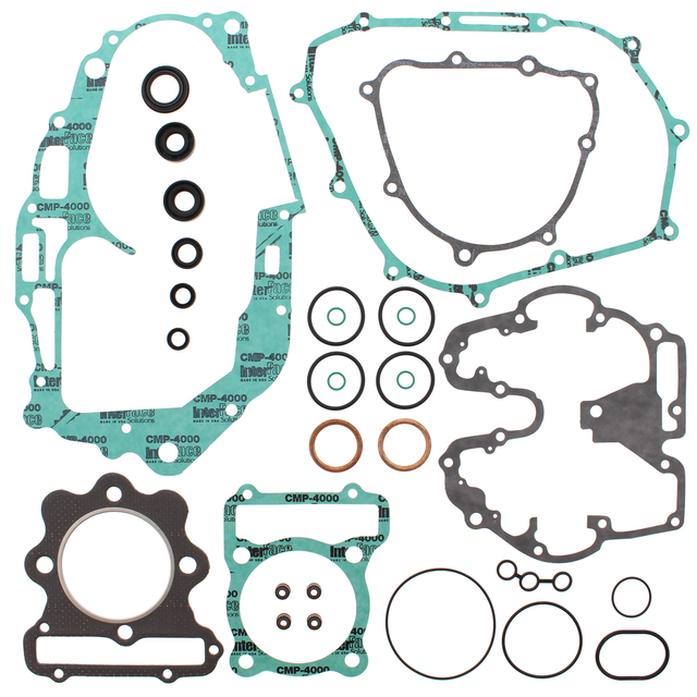 VERTEX Complete Gasket Set With Oil Seals for Powersports