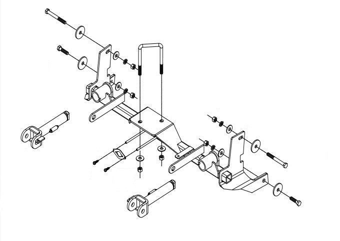 C002383 Vehicle Baseplate Attachment Tab