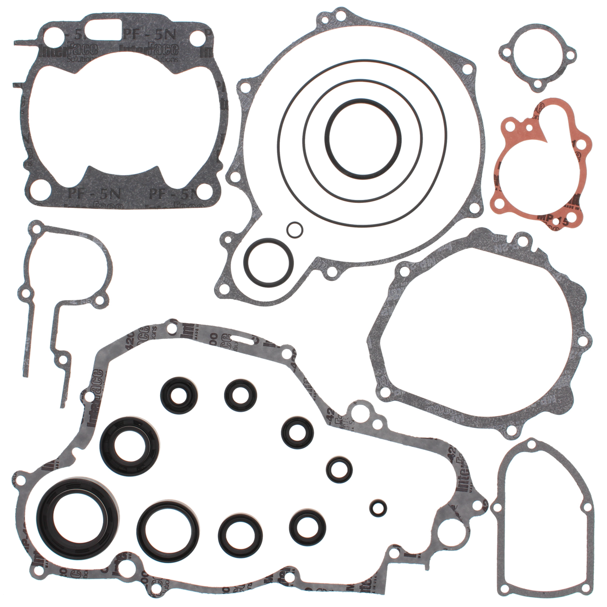 VERTEX Complete Gasket Set With Oil Seals for Powersports