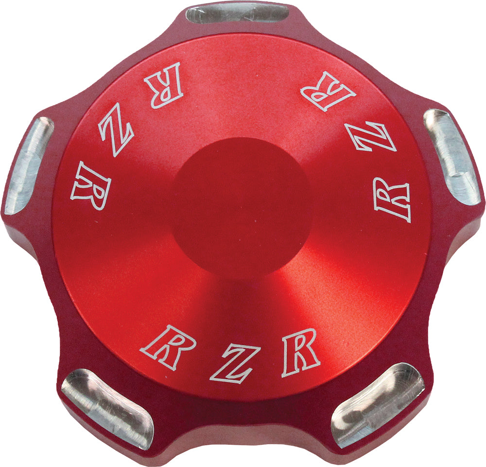 MODQUAD RZR-GC-RD Gas Cap W/Red Logo