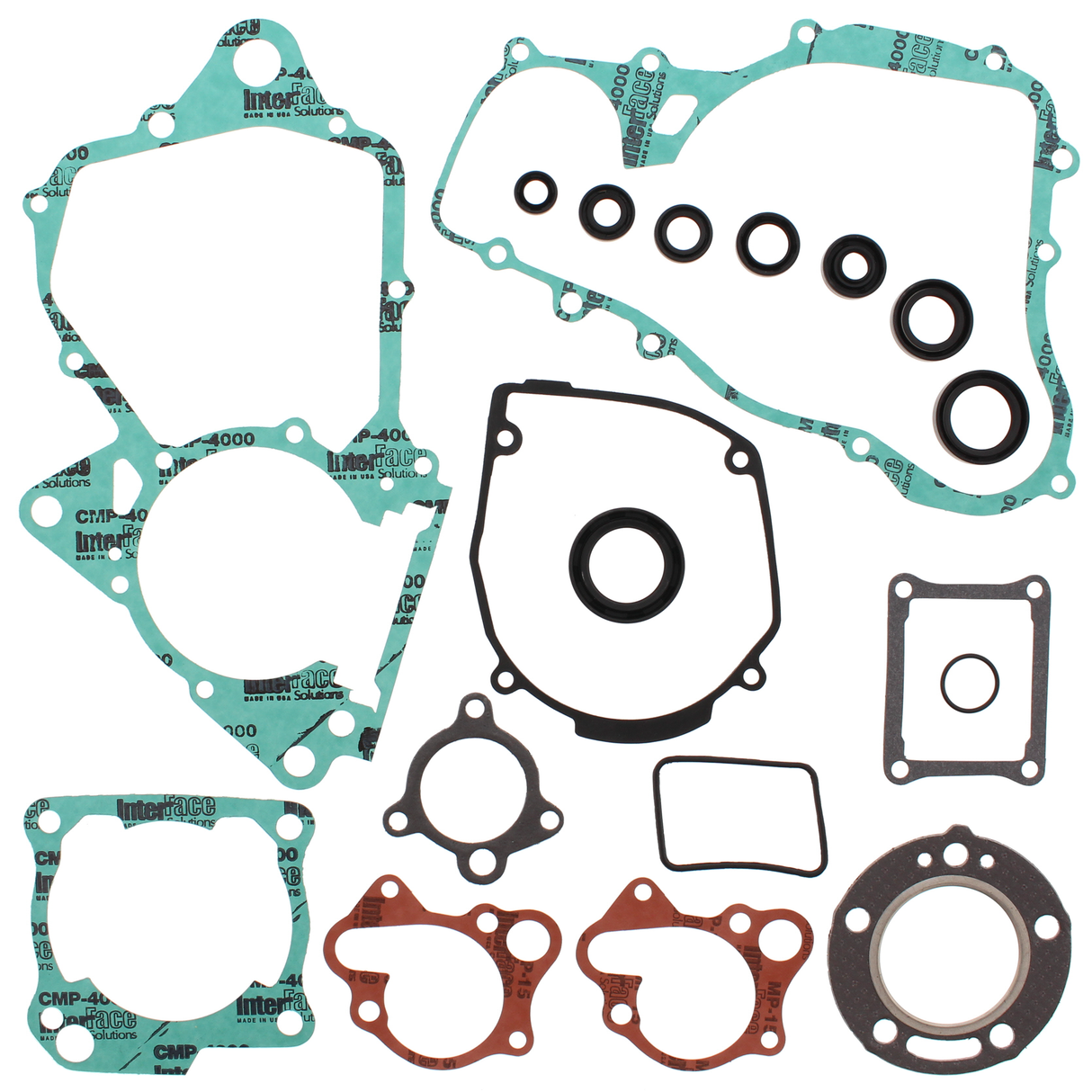 VERTEX Complete Gasket Set With Oil Seals for Powersports