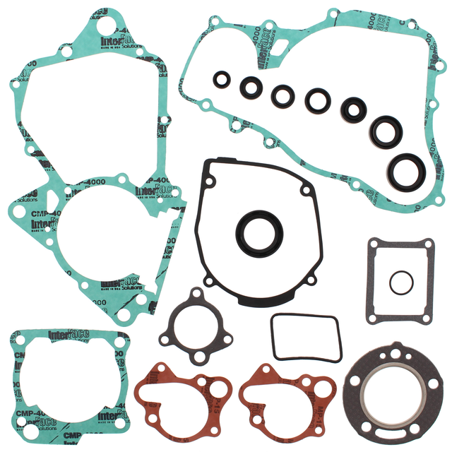 VERTEX Complete Gasket Set With Oil Seals for Powersports