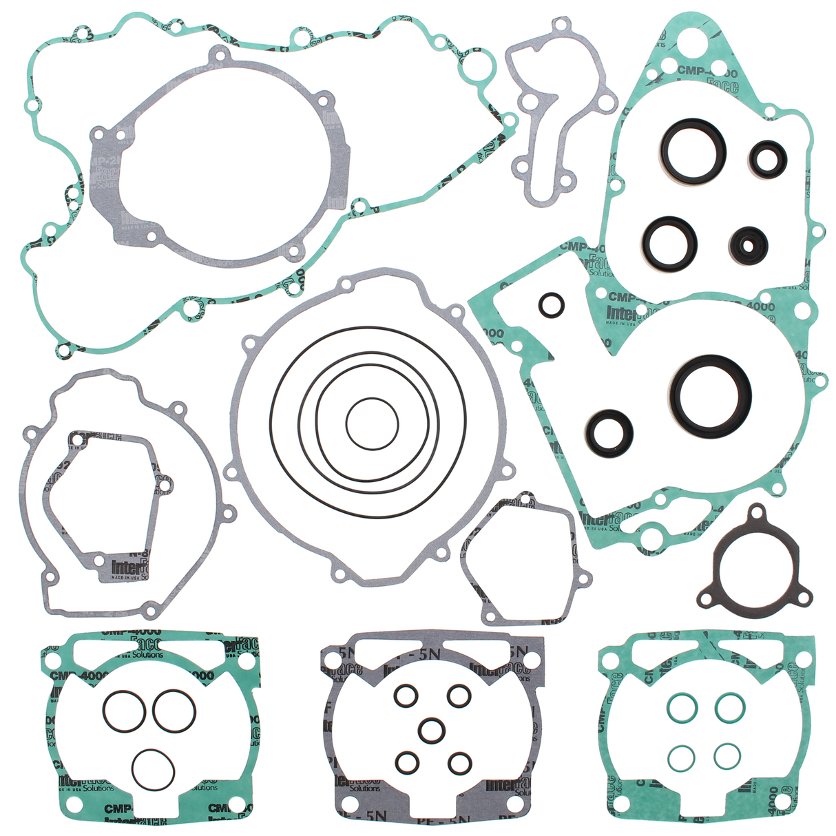 VERTEX Complete Gasket Set With Oil Seals for Powersports