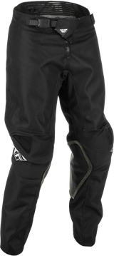 Fly Racing Fly Racing 375-43620 Youth Kinetic Rebel Pants Black/White Sz 20