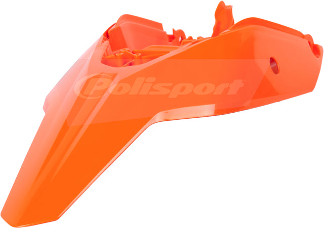 POLISPORT Rear Fender & Side Panels Orange for Powersports