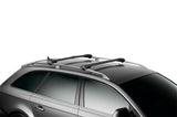 Thule AeroBlade Edge M Load Bar for Raised Rails (Single Bar) - Black