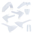 ACERBIS Full Plastic Kit White for Powersports