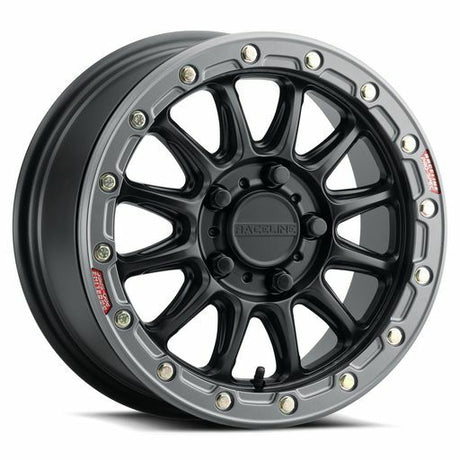 RACELINE Alpha Bdlk 15x7 5/4.5 (+25mm) Blk/Gunmetal