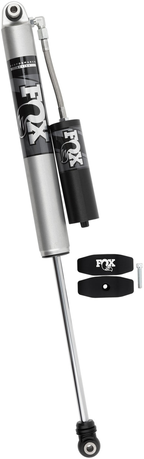 Fox 18+ Jeep JL 2.0 Performance Series 12.2in. Smooth Body Reservoir Rear Shock / 3.5-4in. Lift, FOX Performance Series branding