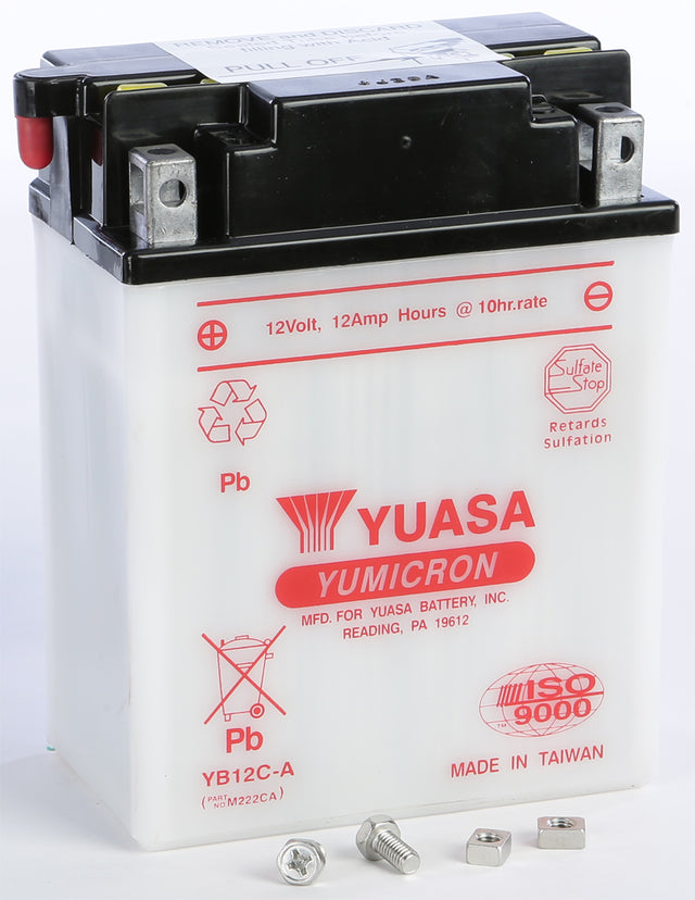 YUAM222CA Battery Yb12c A Conventional 