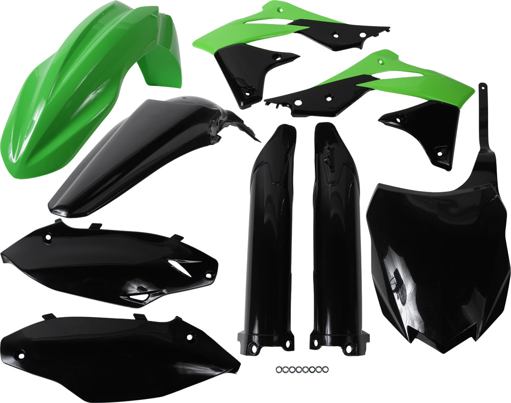 ACERBIS Full Plastic Kit Green for Powersports