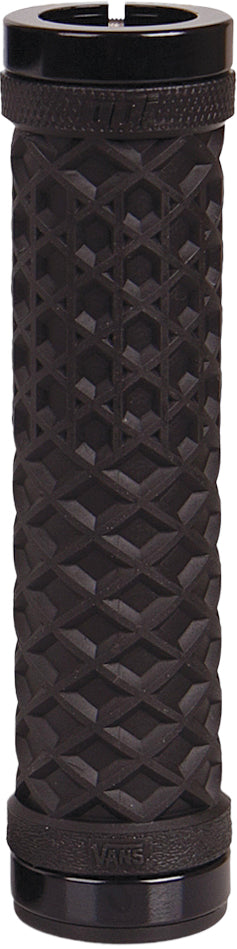 ODI Vans Lock On Grips Black 130mm for Powersports