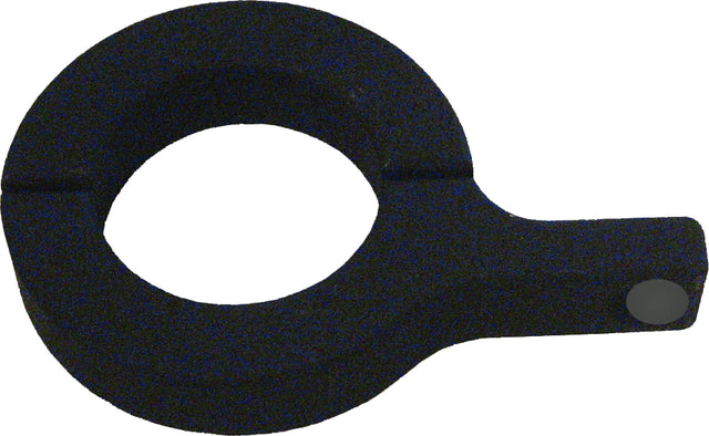 FLAG-1.75-BLK Flag Mount Horizontal Black 1.75" 