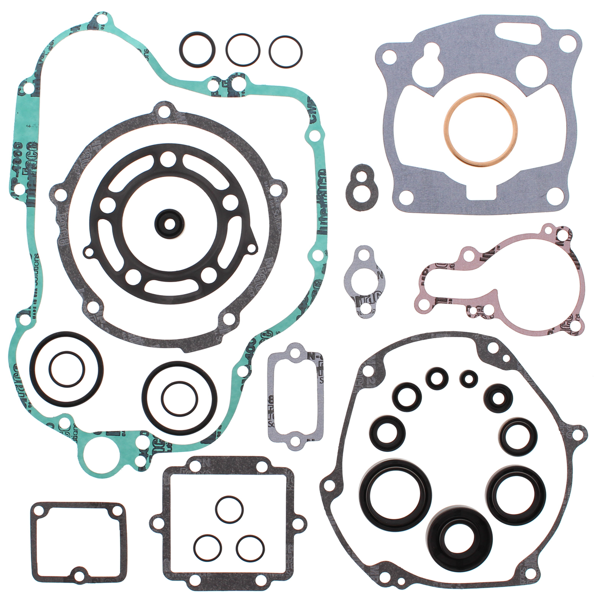 VERTEX Complete Gasket Set With Oil Seals for Powersports