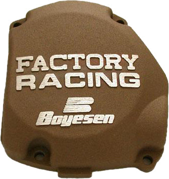 BOYESEN Factory Racing Ignition Cover Magnesium for Powersports