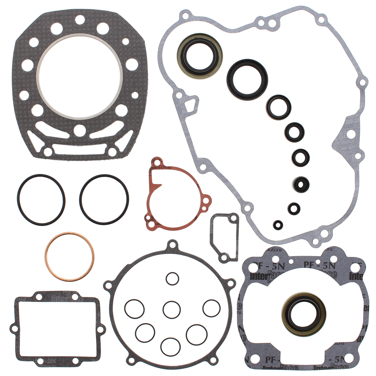 VERTEX Complete Gasket Set With Oil Seals for Powersports