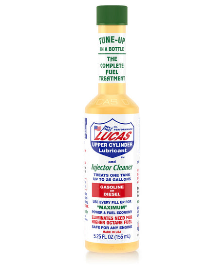 LUCAS Injector Cleaner 5.25oz