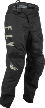 Fly Racing Fly Racing 375-93024 Youth F-16 Pants Black/Grey Sz 24