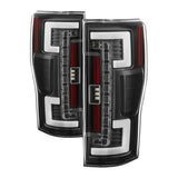 SPYDER Spyder 17-18 Ford F-250 Super Duty (Excl LED Models) LED Tail Lights - Black (ALT-YD-FS17-LED-BK)