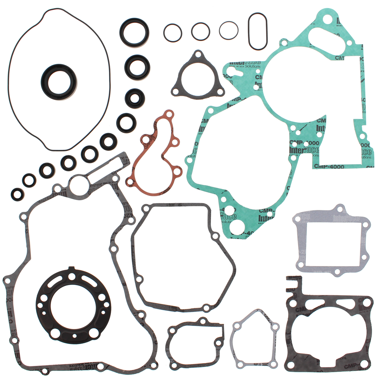 VERTEX Complete Gasket Set With Oil Seals for Powersports