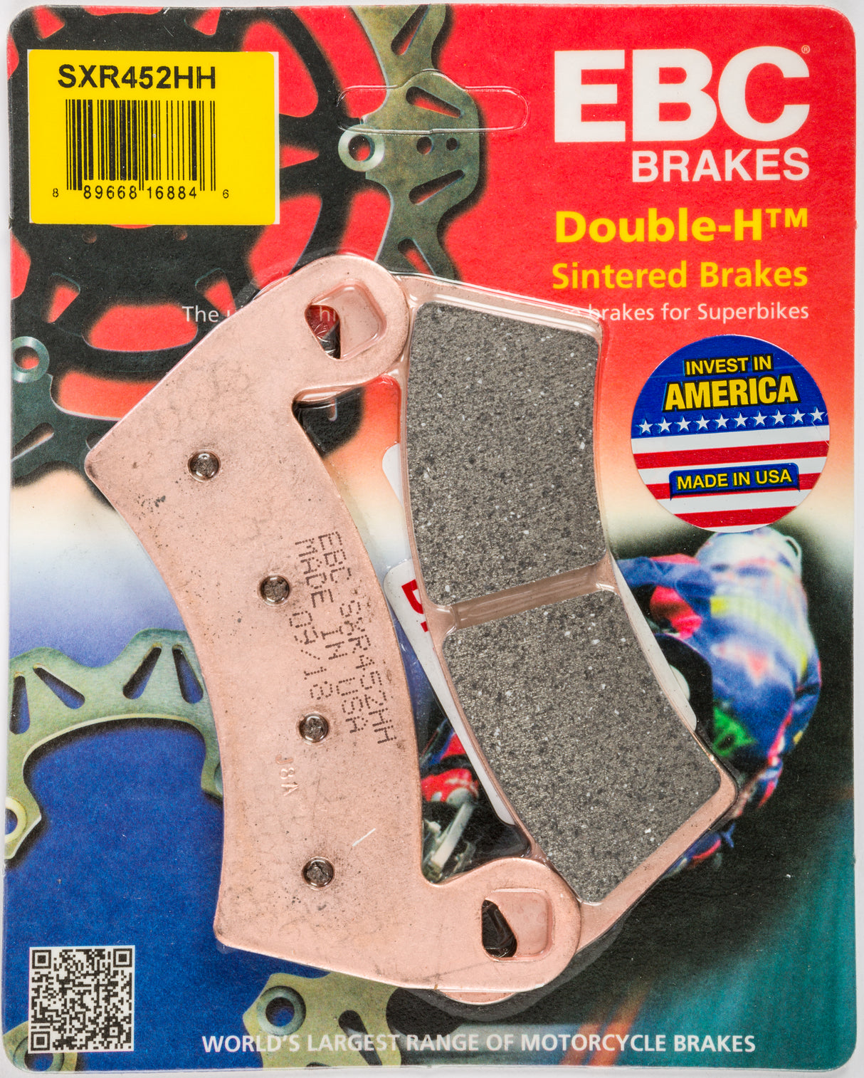 EBC Ebc Sxr Brake Pads for Powersports