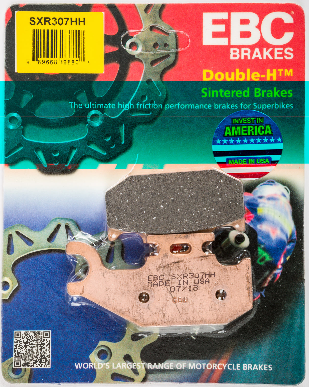 EBC Ebc Sxr Brake Pads for Powersports