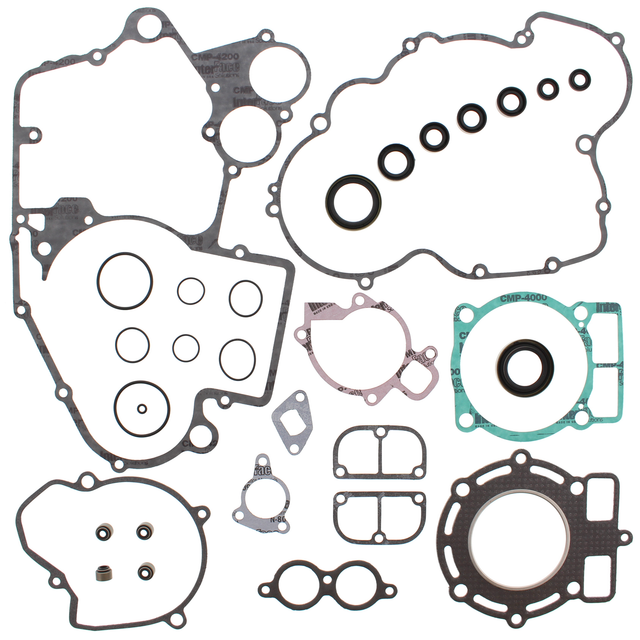 VERTEX Complete Gasket Set With Oil Seals for Powersports